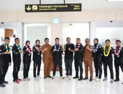 KONI Aceh dan Disdik Sambut Karateka Peraih Medali Mayor’s Cup Championship Malaysia