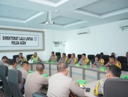 Ditlantas Polda Aceh Komit Turunkan Angka Kecelakaan