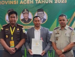 Kajari: Aceh Besar Selesaikan 81 Sertifikat Tanah Wakaf