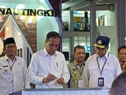 Jokowi Resmikan 3 Terminal Tipe A secara Serentak di Salatiga