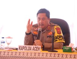 Kapolda Aceh Ingatkan Anggotanya Selalu Bijak dalam Bermedsos