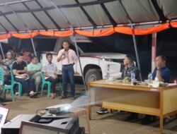 Pj Bupati Aceh Selatan Pimpin Rapat Evaluasi Penanganan Bencana di Trumon