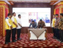 Penjabat Gubernur Aceh Ajak Masyarakat Kawal Pembangunan Venue PON