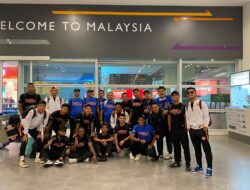 Persiraja Tandang ke Padang via Malaysia
