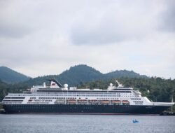 Perdana, Kapal Pesiar Vasco Da Gama singgahi Kawasan Sabang