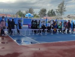 PN Banda Aceh Gelar Pertandingan Tenis Putri
