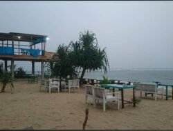 Exotic Cafe Lhoknga, Merajut Kenikmatan Liburan di Tepi Pantai Aceh