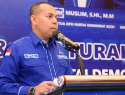 Muslim: Kehadiran SBY dan AHY Ke Aceh Akan Semangati Kader Demokrat