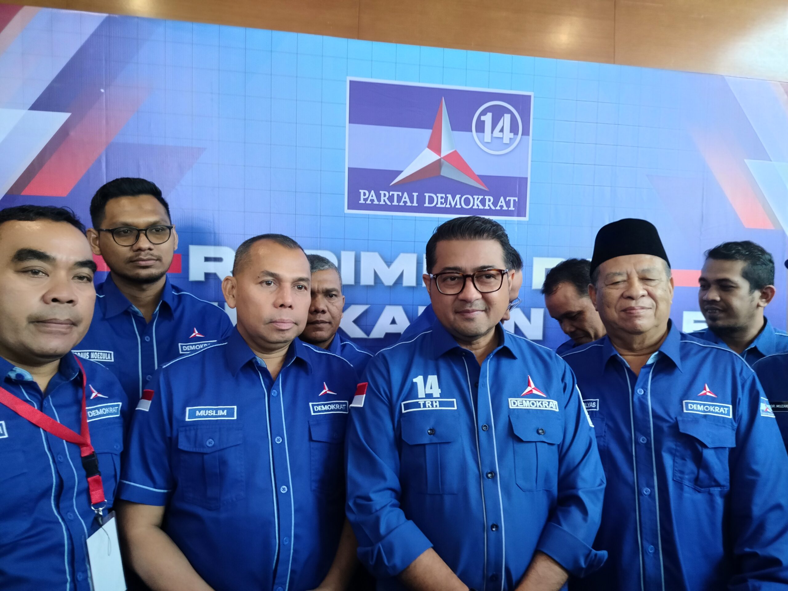 Sekjen Partai Demokrat Teuku Riefky Harsya (TRH)