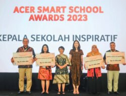 Acer Umumkan Pemenang Smart School Awards 2023