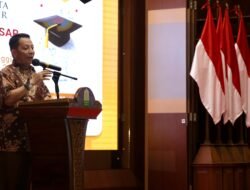 Gubernur Sambut Para Profesor Forum Dewan Guru Besar Indonesia
