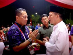 Penjabat Gubernur dan Sekda Hadiri Malam Gala Dinner Munas Gerakan Pramuka