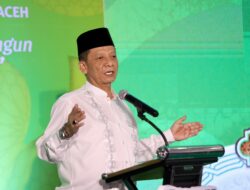 Pj Gubernur Ajak HUDA Bersinergi dengan Pemerintah Bangun Aceh