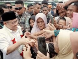 Besok Cak Imin ke Aceh, Ini Rangkaian Acaranya