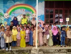 Satlantas Polres Aceh Selatan Tanamkan Kesadaran Berlalu Lintas pada Anak Usia Dini