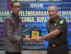 KIP Teken Kerjasama dengan Kejati Aceh