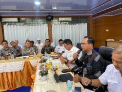 PJ Bupati Aceh Selatan Bahas Penanganan Bencana