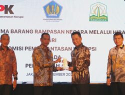 Pemerintah Aceh Terima Hibah Tanah dan Bangunan Hasil Rampasan Negara dari KPK RI