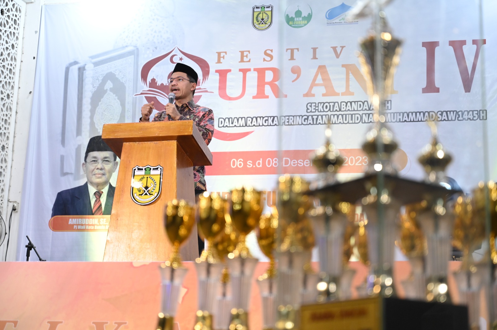 Ketua Dewan Perwakilan Rakyat Kota Banda Aceh, Farid Nyak Umar