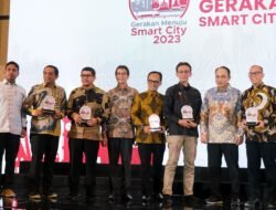 Kota Sabang terima Penghargaan Smart city 2023