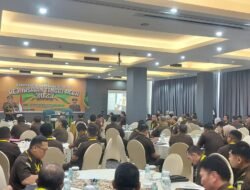 Kejati Aceh Gelar Rapat Kerja Daerah 