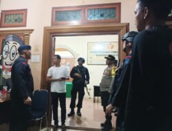 Personil Polri Patroli jelang Pemilu