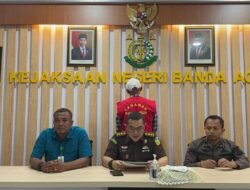 Kejari Banda Aceh Eksekusi Terpidana Korupsi AWSC 2017