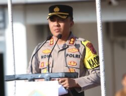 Kapolres Aceh Selatan Pimpin Upacara Hari Bela Negara ke 75