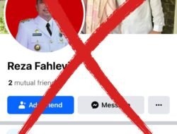 Hati-hati! Akun FB Palsu Catut Nama Pj Wali Kota Sabang