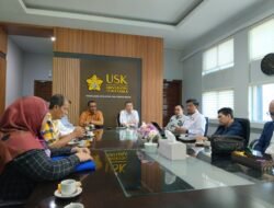 Temui Rektor USK, Pj Bupati Bahas Penanganan Banjir di Trumon Raya