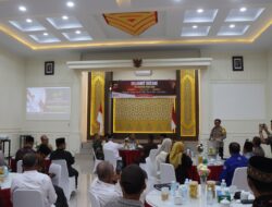 Diskusi Pemilu Damai, Segini Jumlah Caleg di Aceh Selatan