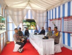 Polres Aceh Selatan Dirikan Pos Pelayanan di Kota Tapaktuan