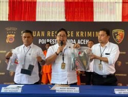 Polresta Banda Aceh Kembali Tetapkan Tersangka Penyelundupan Rohingya