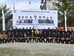 Pulih Lebih Cepat, Bangkit Lebih Kuat, Tema HUT Kabupaten Aceh Selatan ke-78 Tahun