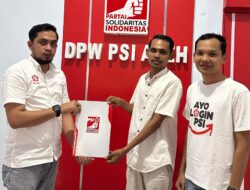 Ketua DPD PSI Aceh Timur Diganti