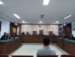 Tok! Hakim Vonis Tiga Terdakwa Korupsi Pagar Keliling Aceh Besar Setahun Penjara