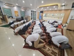 Sujud Syukur Menutup Tahun 2023