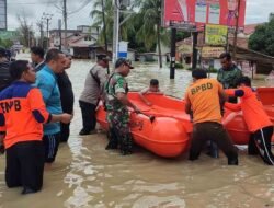 Dampak Banjir 5.583 Jiwa Warga Aceh Utara Mengungsi