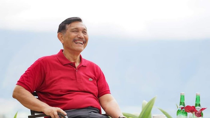 Foto: Dok Facebook Luhut Binsar