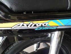 Segini Harga Honda Astrea Grand Bekas di Akhir Tahun 2023