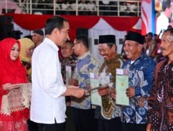 Presiden: Pemerintah Kerja Keras Selesaikan Masalah Tanah