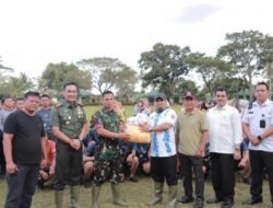Eksekutif Pemkab Aceh Besar Tekuk Tuan Rumah Beruang FC 3-1