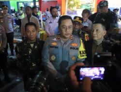 Interaktif dengan Kapolri, Kapolda Laporkan Situasi Aceh Jelang Pergantian Tahun