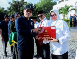 Peringati HAB Ke-78, 30 PNS UIN Ar-Raniry Terima Satyalancana Karya Satya