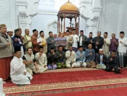 Pengurus Masjid Babusalam Bener Meriah Bebaskan Lahan Seluas 1 Hektar