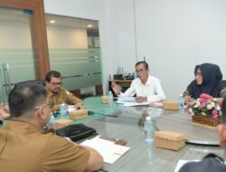 Pemerintah Aceh Bahas Pemilu Bersama KIP dan Panwaslih