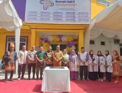 Pj Bupati Aceh Selatan Resmikan RS Cahaya Sehat