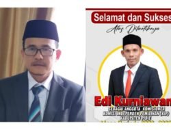 Edi Kurniawan Jabat Komisioner KIP, Ketua NU Pidie: Ini Berkah Mengabdi di Nahdliyyin