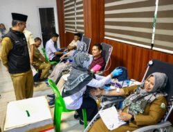 4 Tahun Berjalan, Donor Darah ASN Pemerintah Aceh Mencapai 42 Ribu Kantong Darah