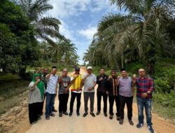 Rusak Parah, Irmawan dan Tim BPJN Aceh Tinjau Jalan Handel Singkohor Singkil